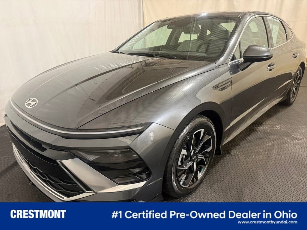 Certified 2025 Hyundai Sonata SEL Sedan