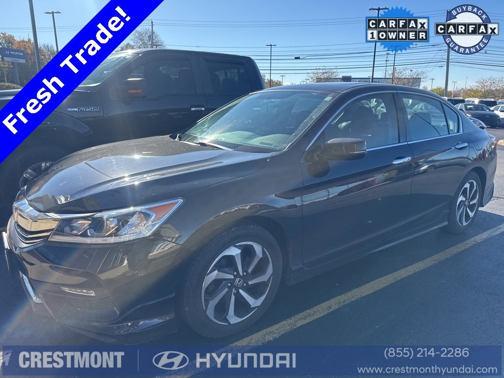 Used 2016 Honda Accord EX Sedan