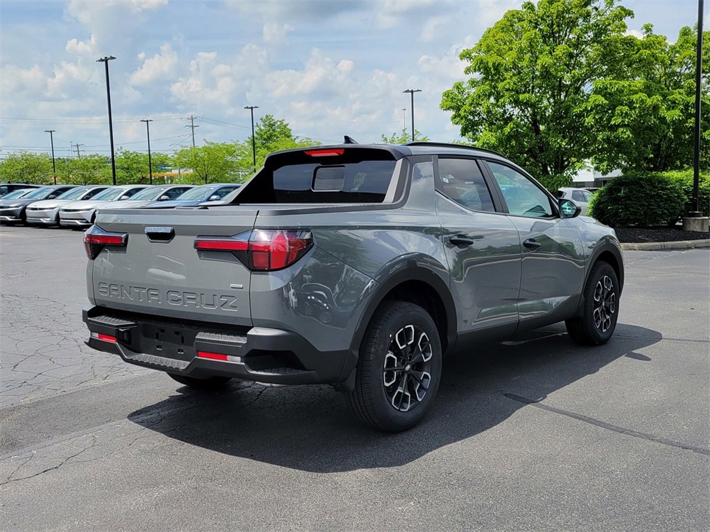 2024 Hyundai Santa Cruz SEL photo 4