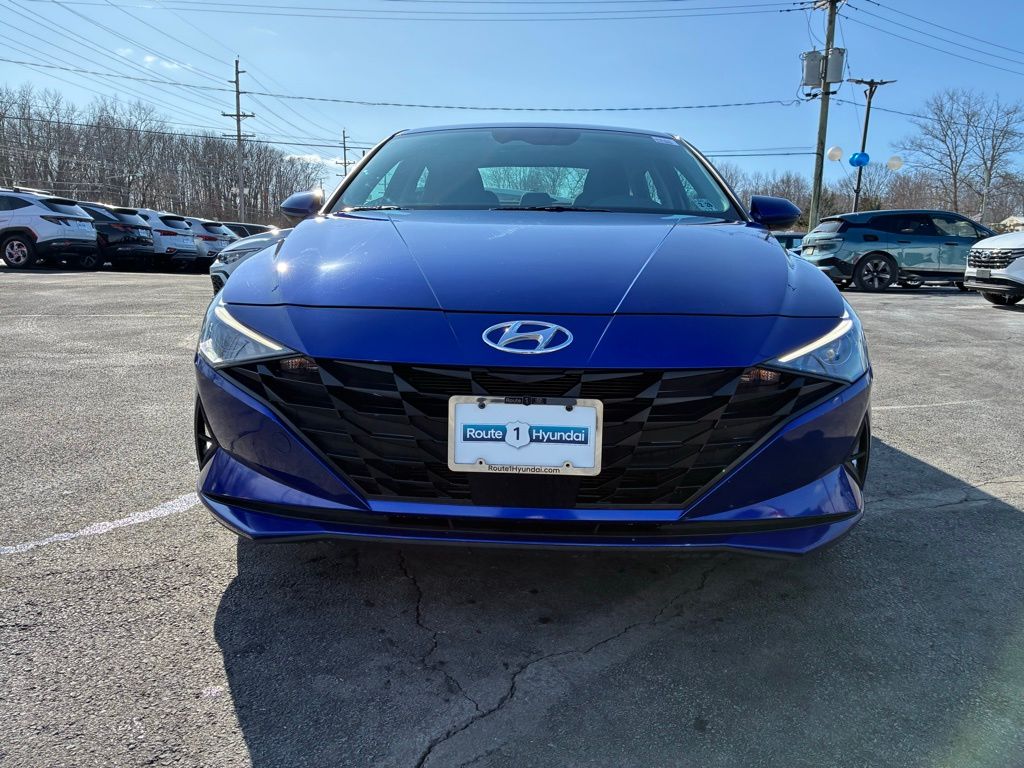 Used 2023 Hyundai Elantra SEL with VIN KMHLS4AG1PU461815 for sale in South Brunswick Township, NJ