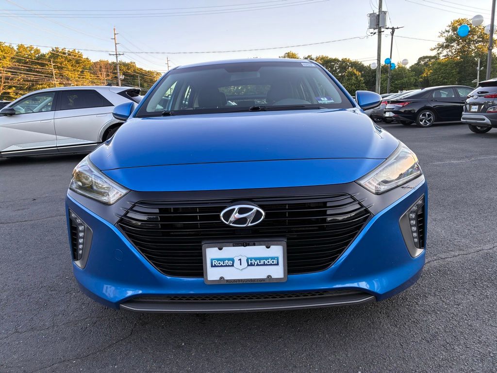 Used 2017 Hyundai Ioniq SEL with VIN KMHC75LCXHU033700 for sale in South Brunswick Township, NJ