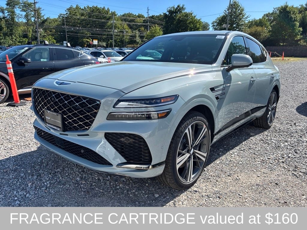 New 2027 Genesis GV80 Coupe 3.5T E-SC Mhev Prestige SUV