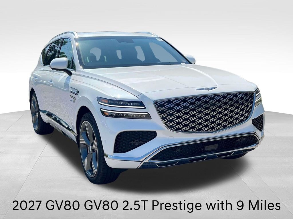 New 2027 Genesis GV80 2.5T Prestige SUV