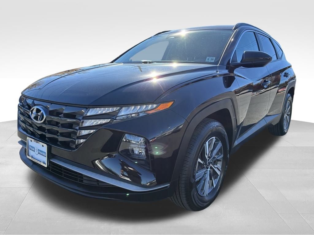 Used 2024 Hyundai Tucson Hybrid Blue SUV