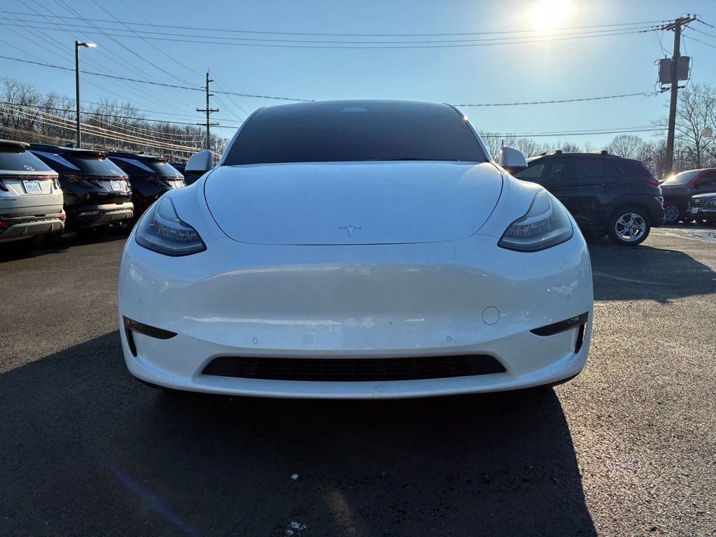 Used 2021 Tesla Model Y Long Range with VIN 5YJYGDEE4MF204771 for sale in South Brunswick Township, NJ