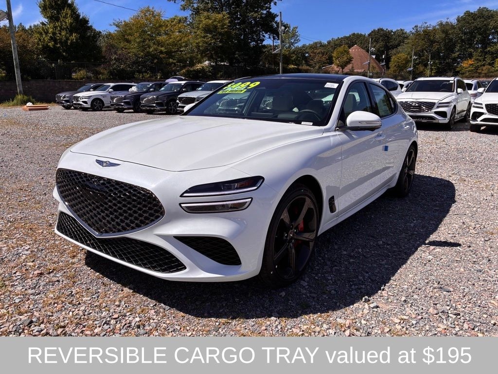 New 2026 Genesis G70 3.3T Sport Prestige Sedan