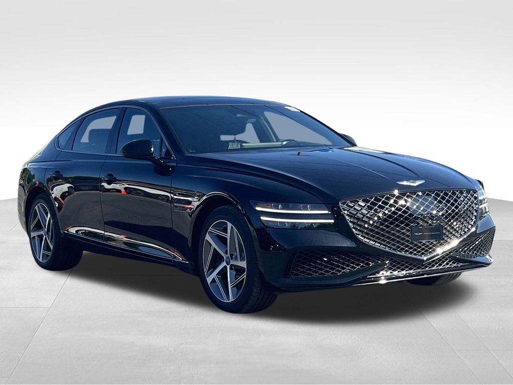 2024 Genesis G80 2.5T photo 2