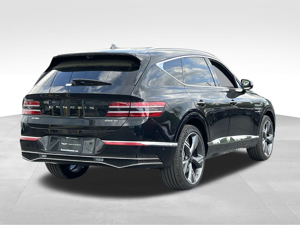 2025 Genesis GV80 3.5T Prestige photo 4