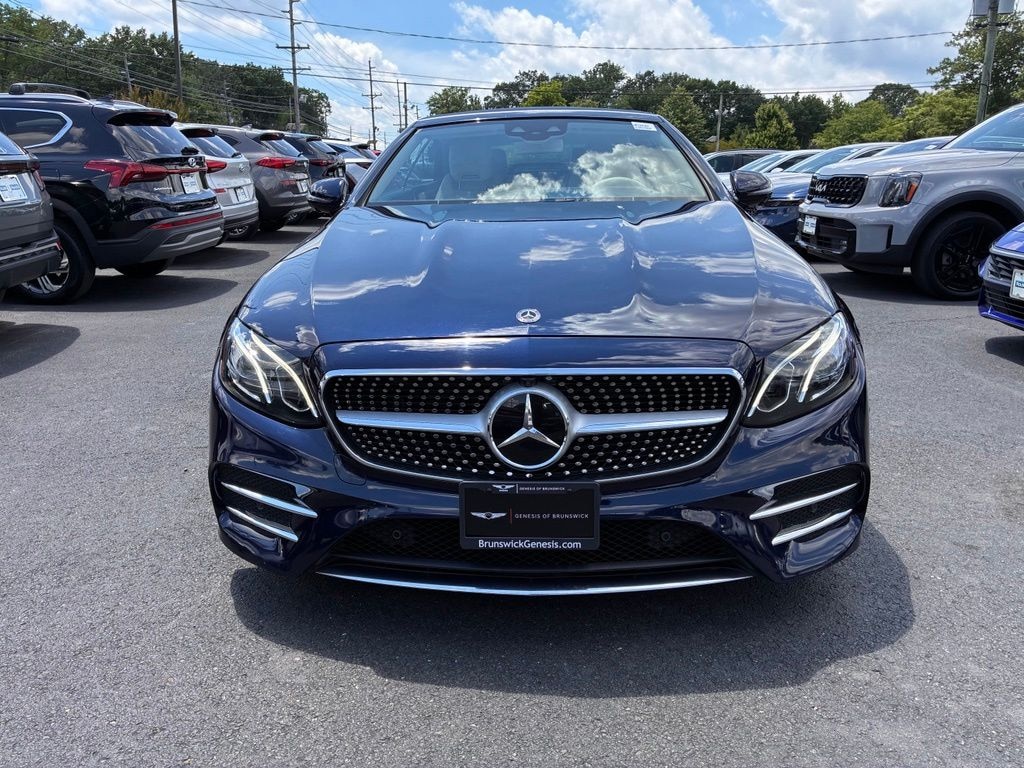 Used 2020 Mercedes-Benz E-Class E 450 4MATIC Convertible