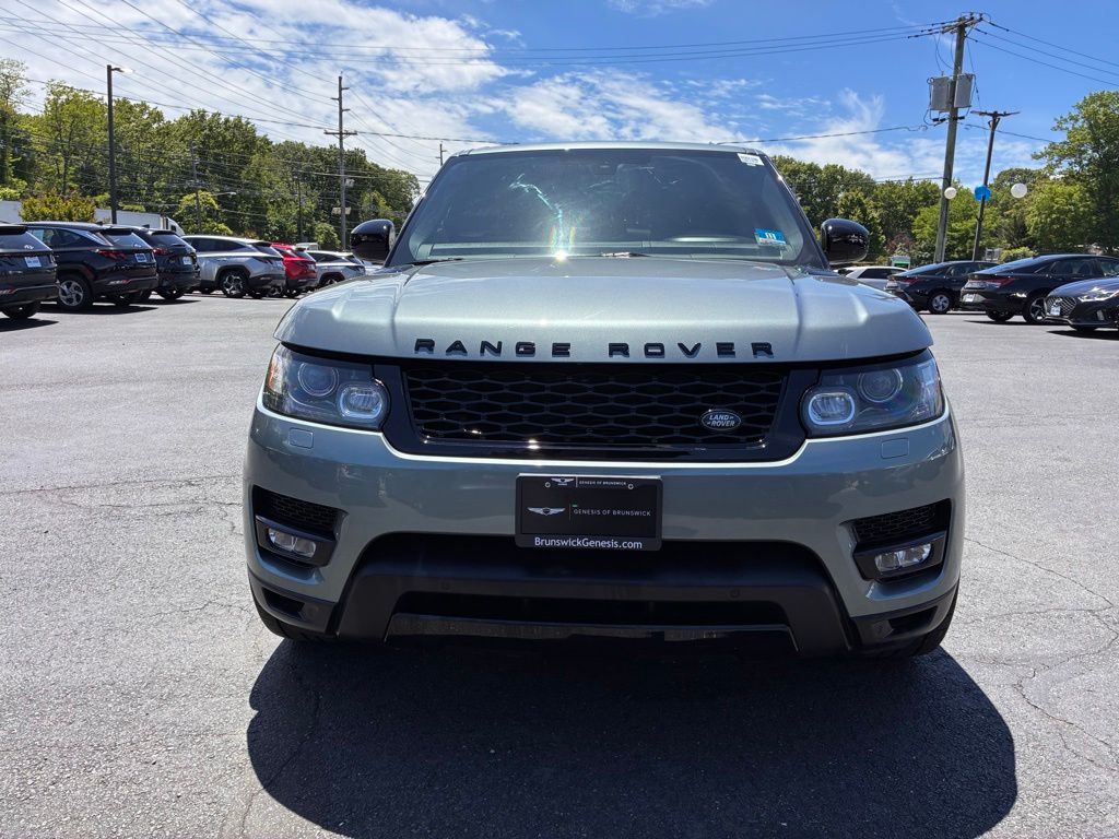 Used 2014 Land Rover Range Rover Sport Supercharged with VIN SALWR2EF2EA337871 for sale in South Brunswick Township, NJ