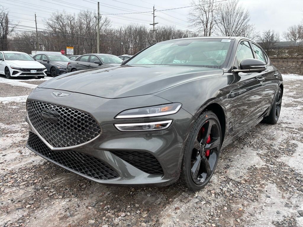 New 2026 Genesis G70 3.3T Sport Prestige Sedan