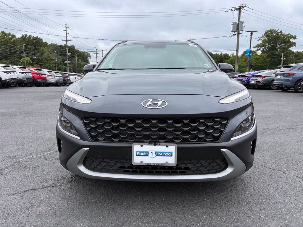 Used 2022 Hyundai Kona SEL with VIN KM8K6CABXNU821059 for sale in South Brunswick Township, NJ