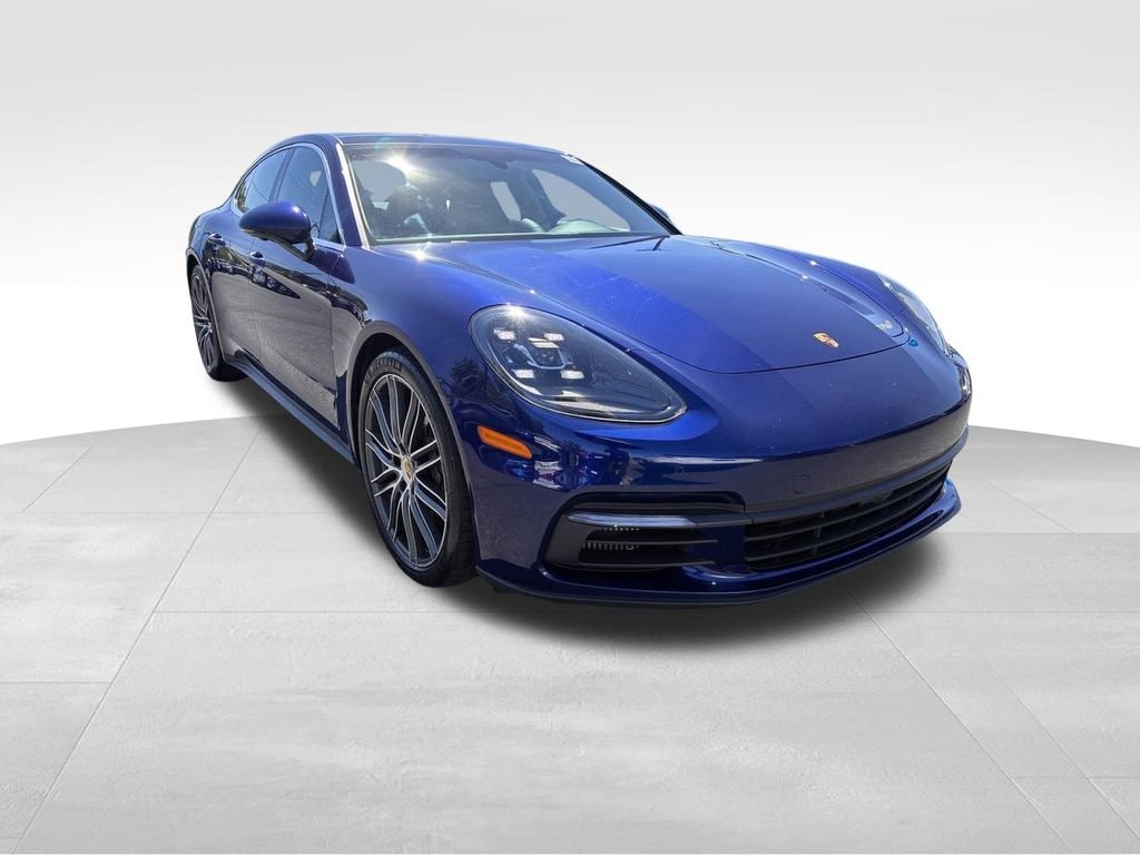 Used 2020 Porsche Panamera 4S Sedan