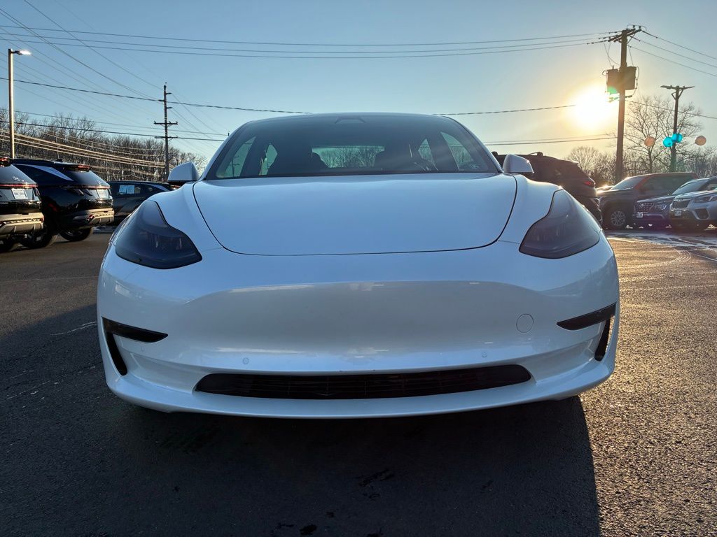 Used 2021 Tesla Model 3 Base with VIN 5YJ3E1EC8MF925642 for sale in South Brunswick Township, NJ
