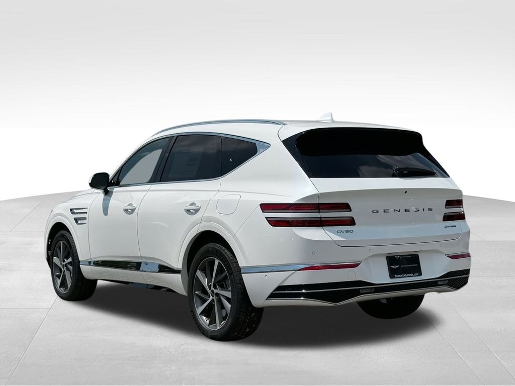New 2026 Genesis GV80 3.5T Advanced SUV