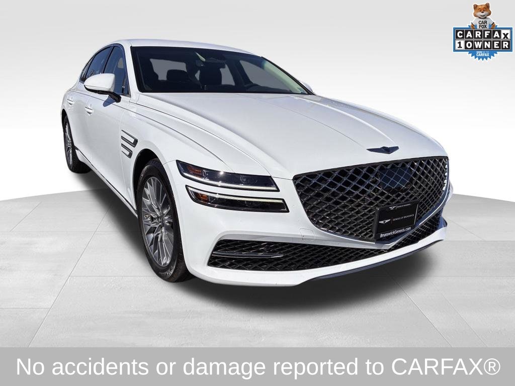 2024 GENESIS G80