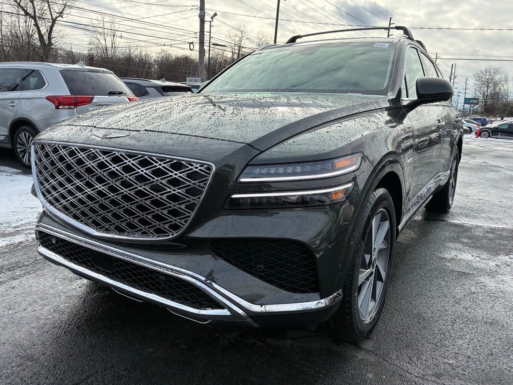 New 2026 Genesis GV80 3.5T Advanced SUV