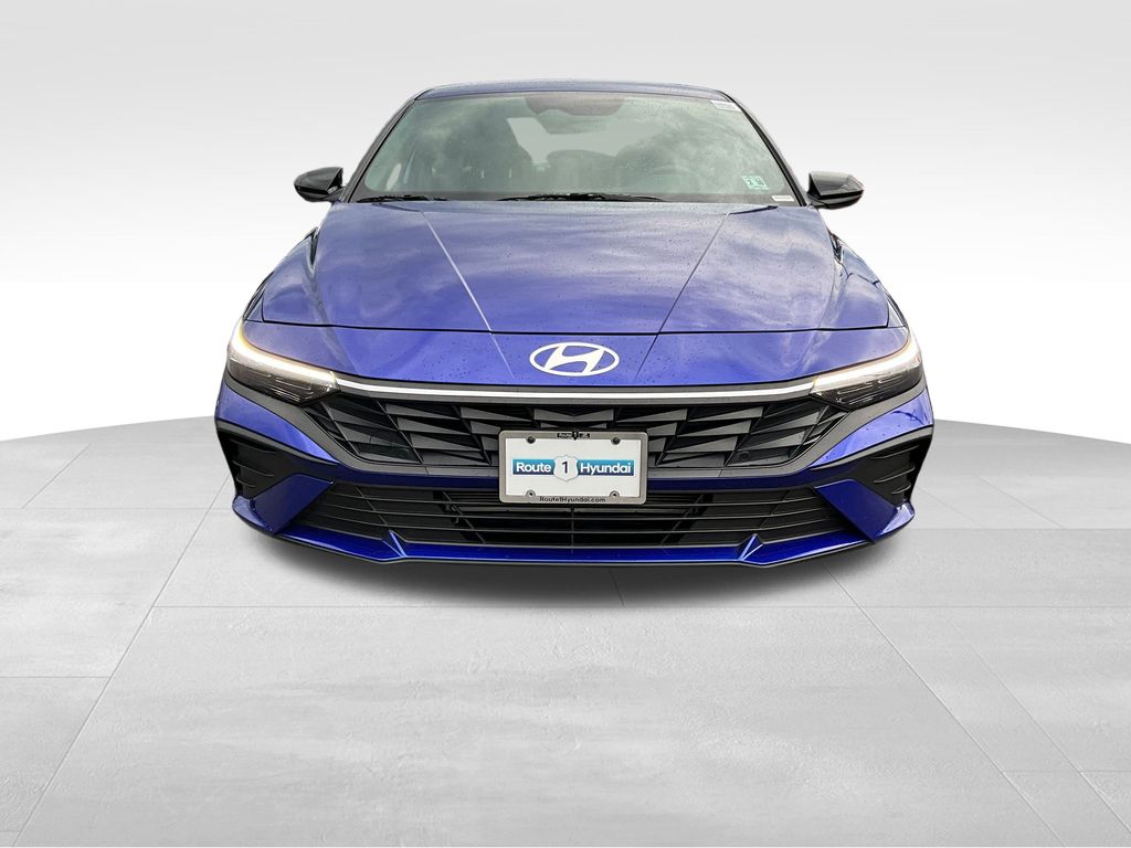Used 2025 Hyundai Elantra SEL with VIN KMHLM4DG6SU888504 for sale in Monmouth Junction, NJ