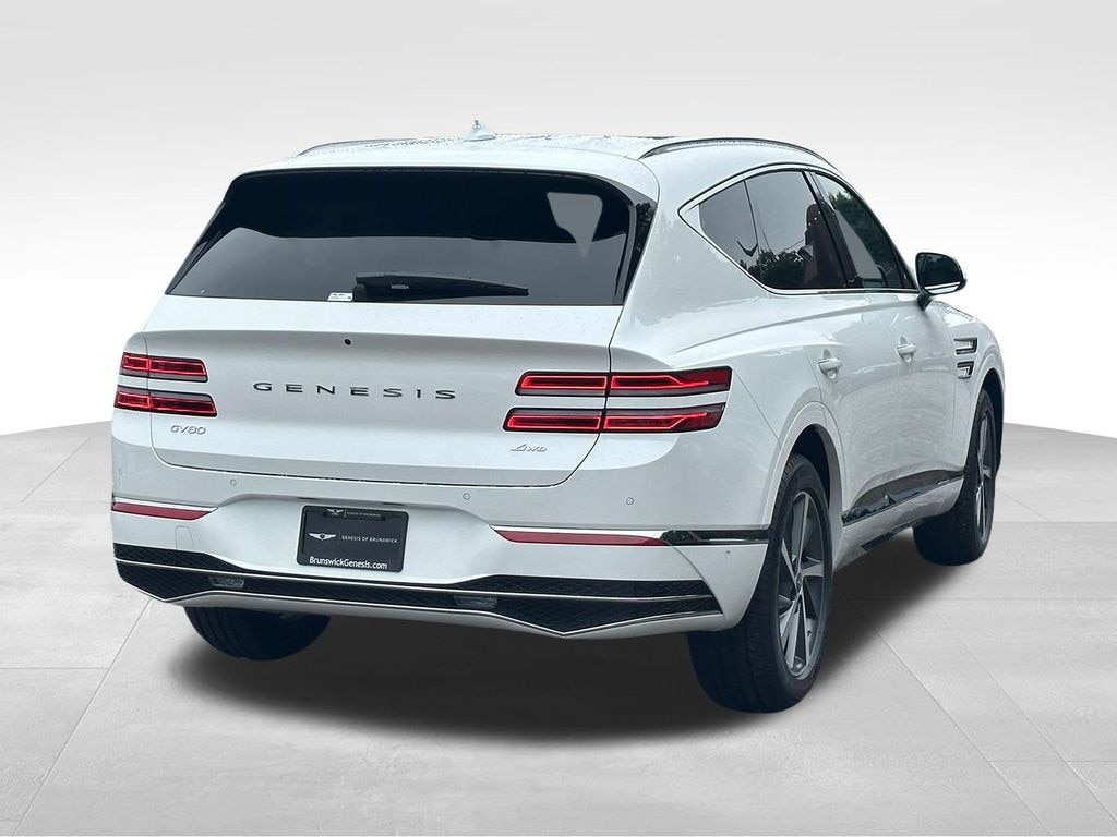 New 2025 Genesis GV80 2.5T Advanced SUV