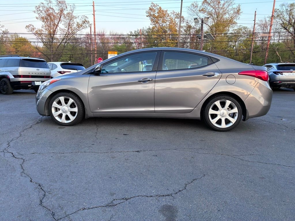 Used 2013 Hyundai Elantra Limited w/PZEV Sedan