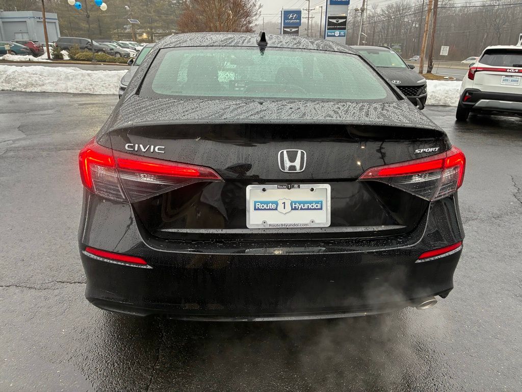 2025 Honda Civic Sport - Photo 6