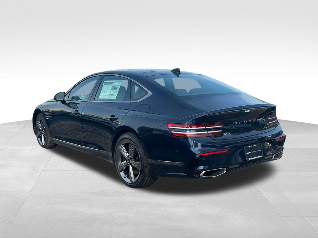 2025 Genesis G80 3.5T Sport Prestige photo 3