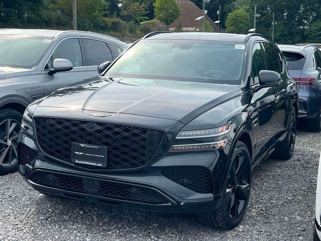 New 2026 Genesis GV80 3.5T Prestige Black SUV