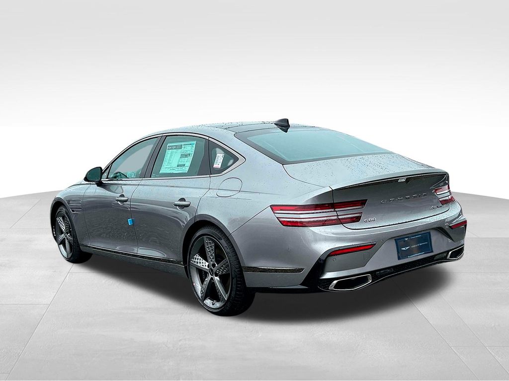2025 Genesis G80 3.5T Sport Prestige photo 3