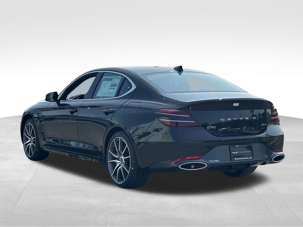 New 2025 Genesis G70 2.5T Sedan