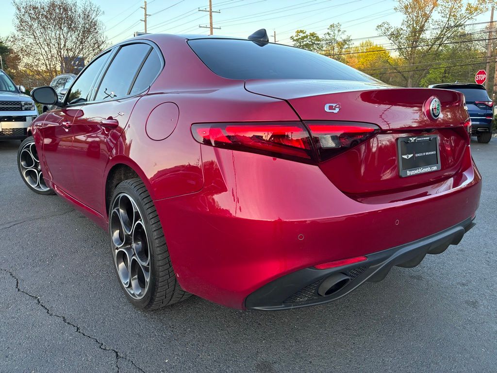 2022 Alfa Romeo Giulia Ti Veloce - Photo 55