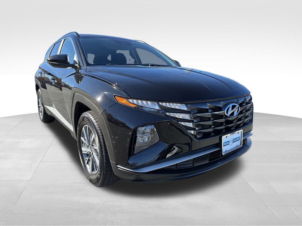 2024 Hyundai Tucson Blue