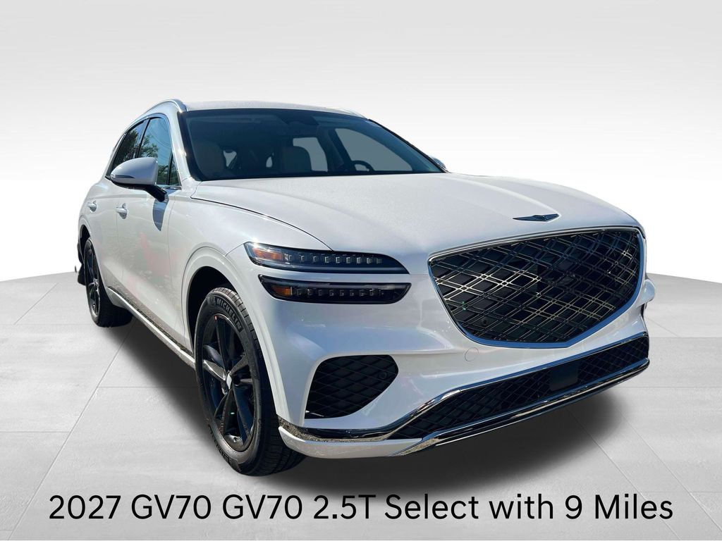 2027 GENESIS GV70 Select