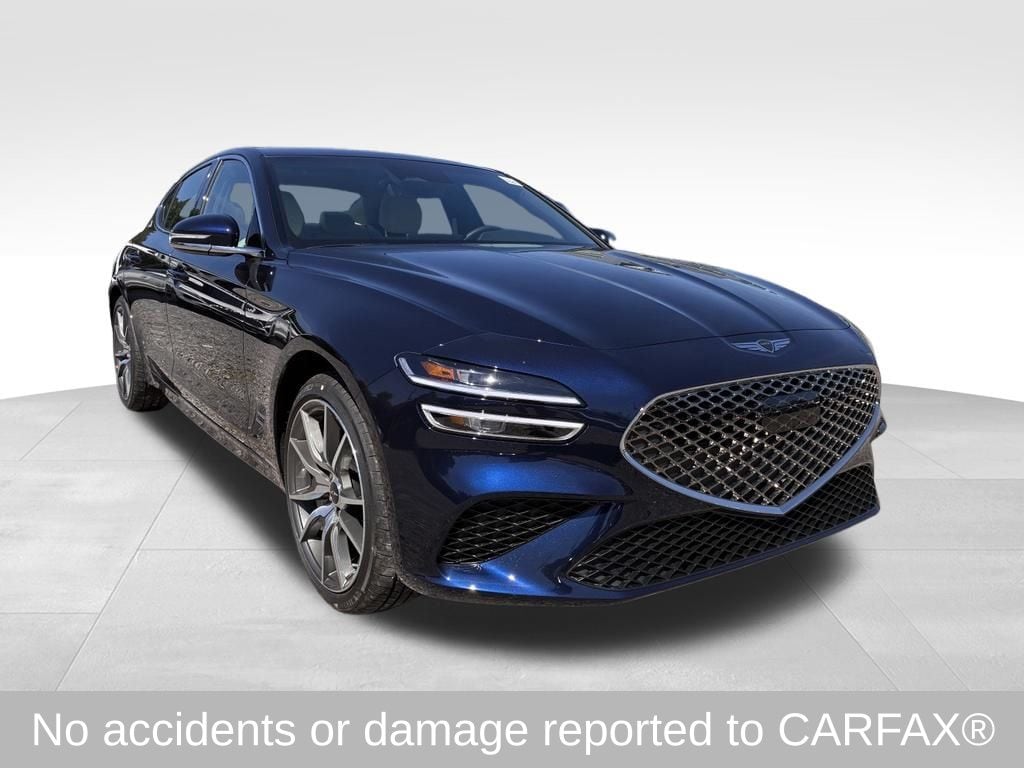 New 2026 Genesis G70 2.5T Sedan