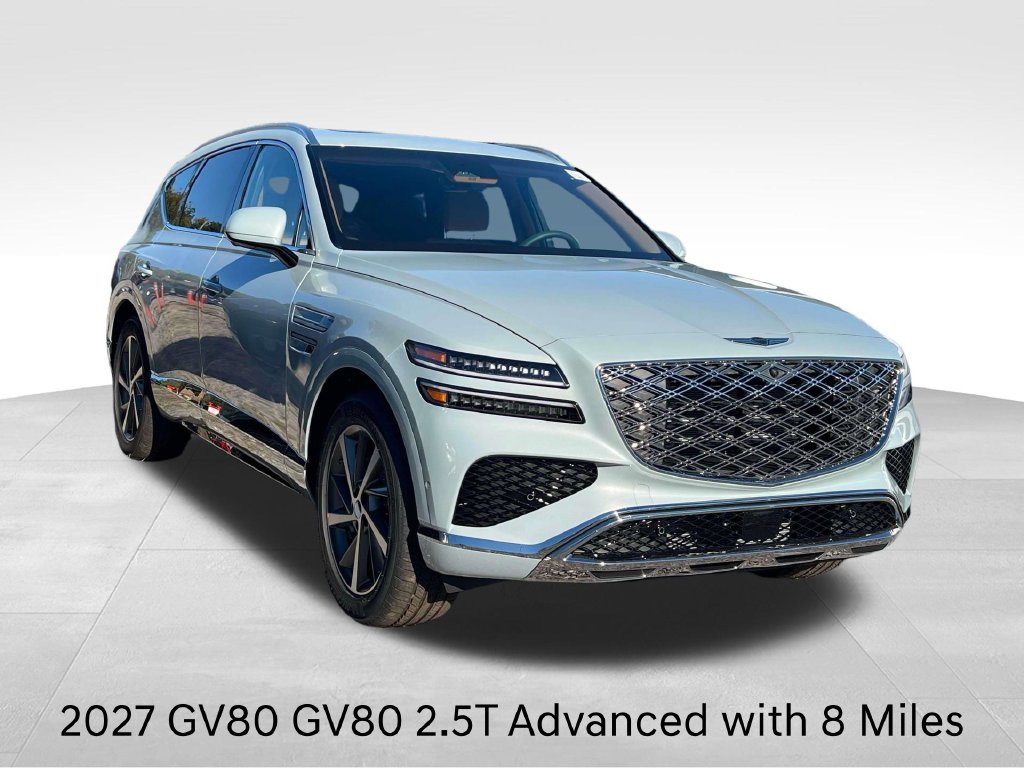 2027 GENESIS GV80