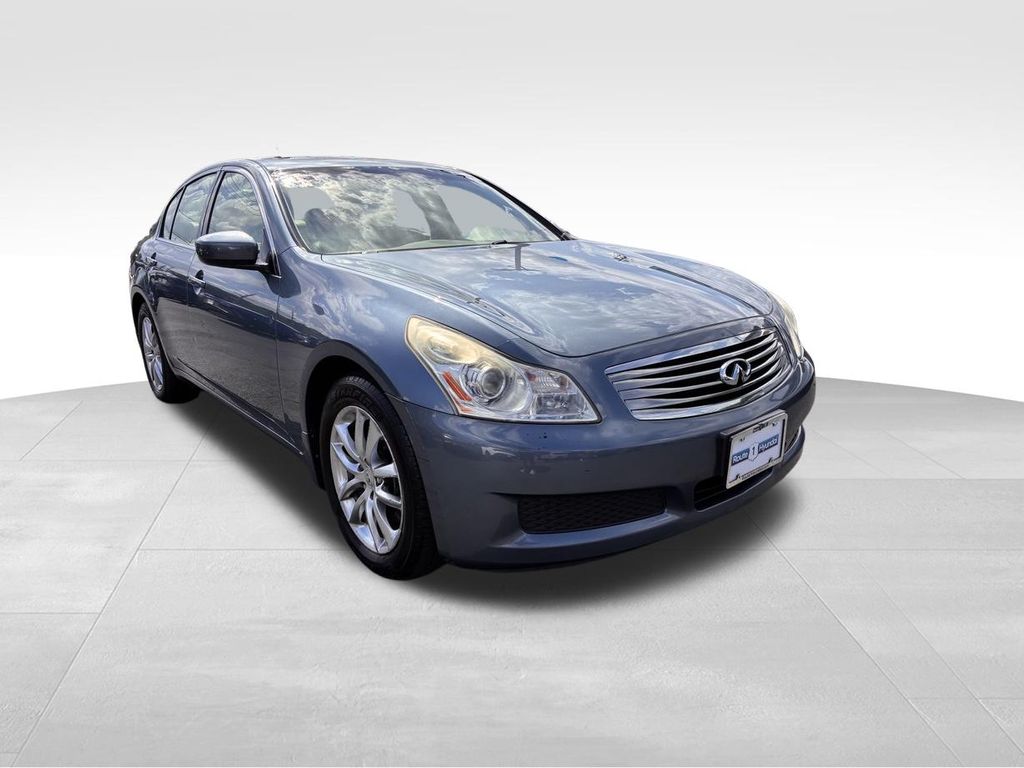 2009 INFINITI G37 Sedan