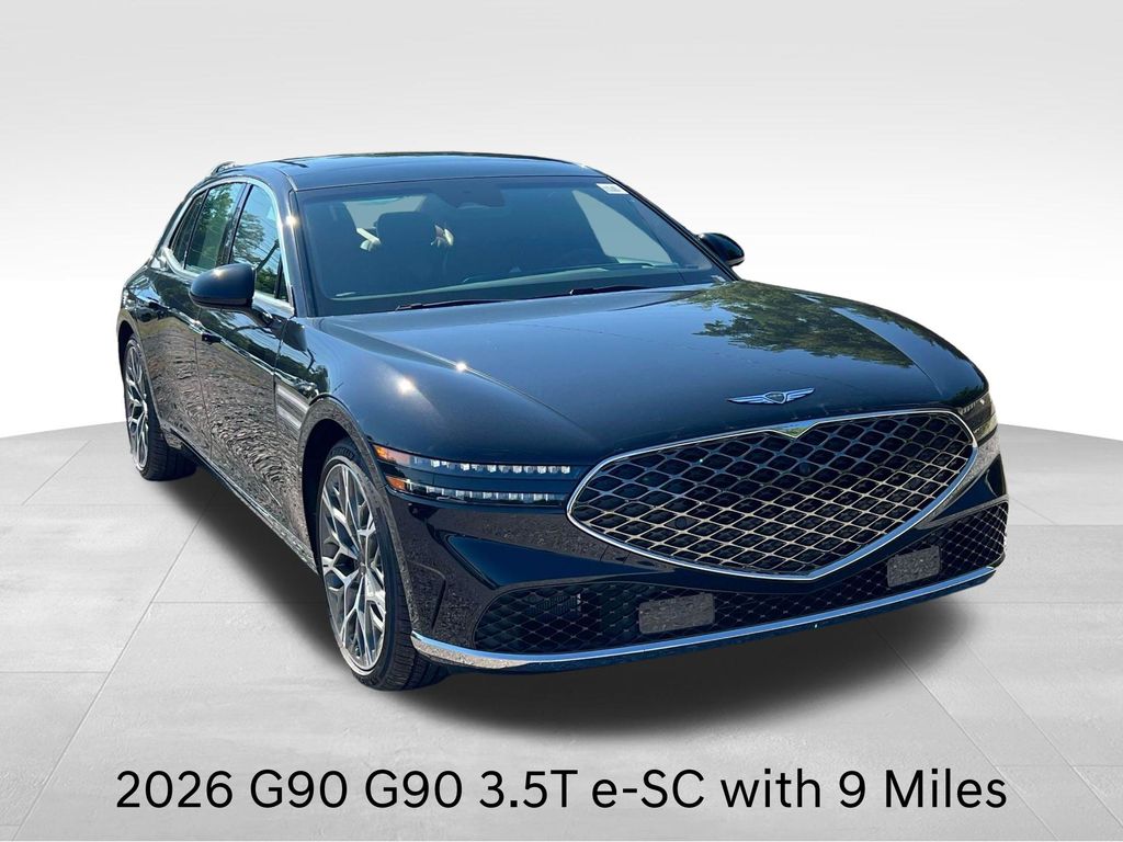 2026 GENESIS G90 Base