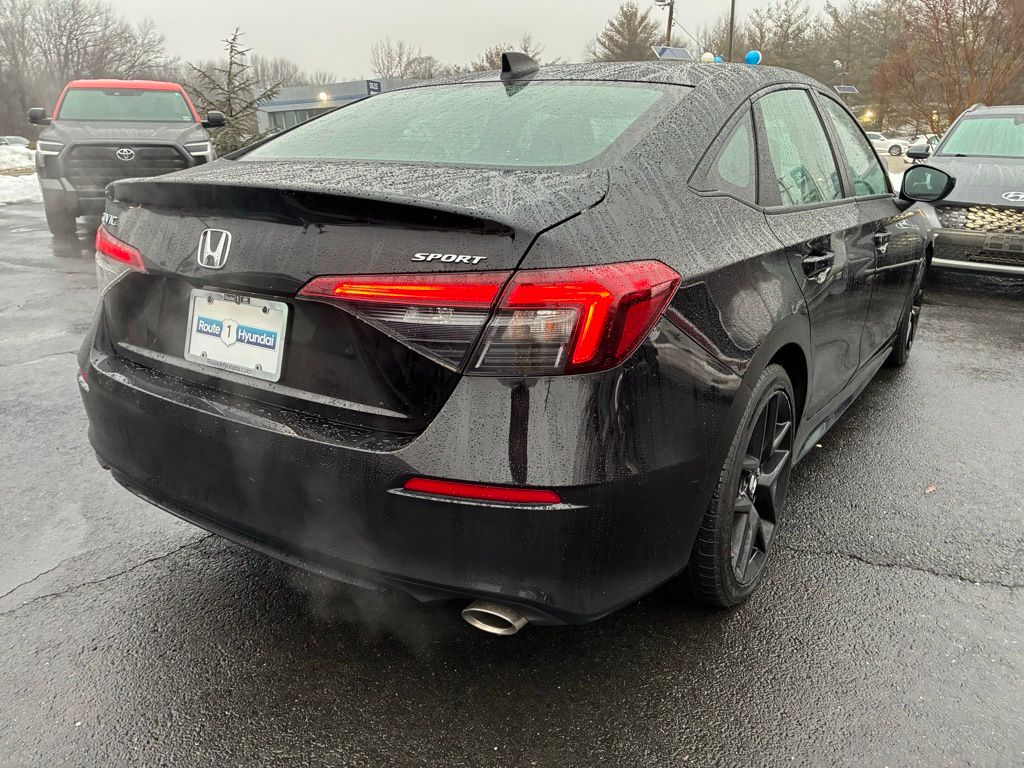 2025 Honda Civic Sport - Photo 7