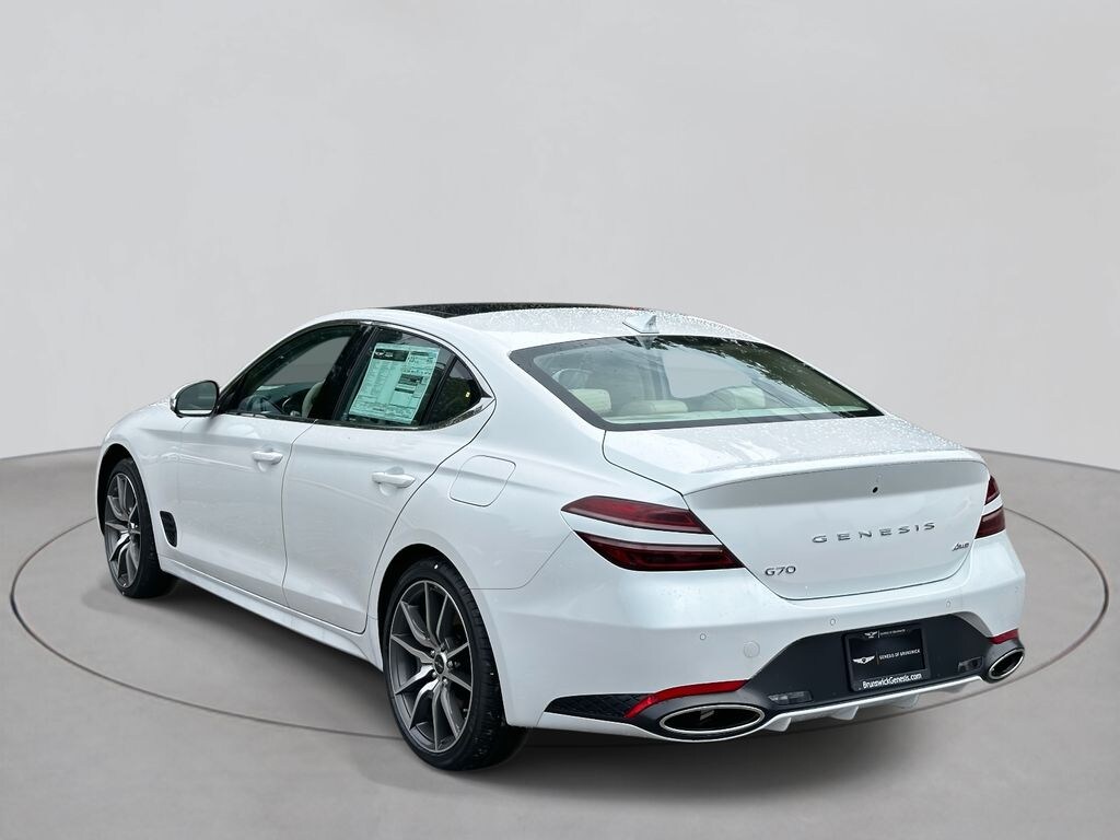 New 2026 Genesis G70 2.5T Prestige Sedan