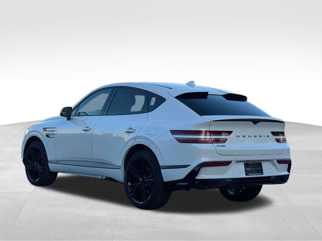 2026 Genesis GV80 Coupe 3.5T Prestige photo 3
