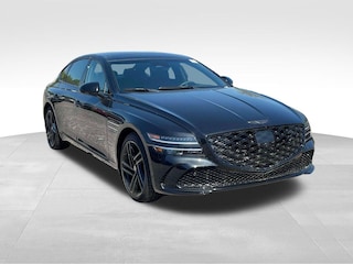 2026 Genesis G80 3.5T Prestige Black Sedan