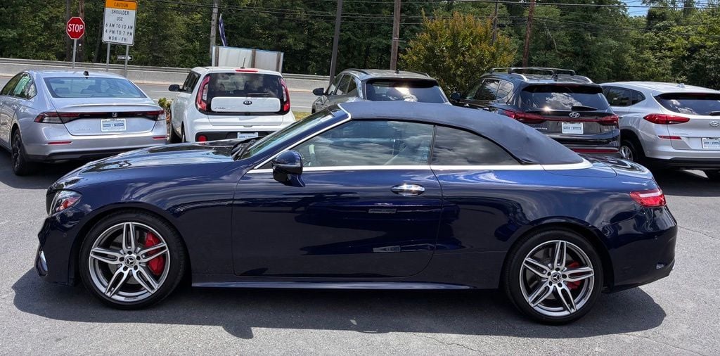 Used 2020 Mercedes-Benz E-Class E 450 4MATIC Convertible