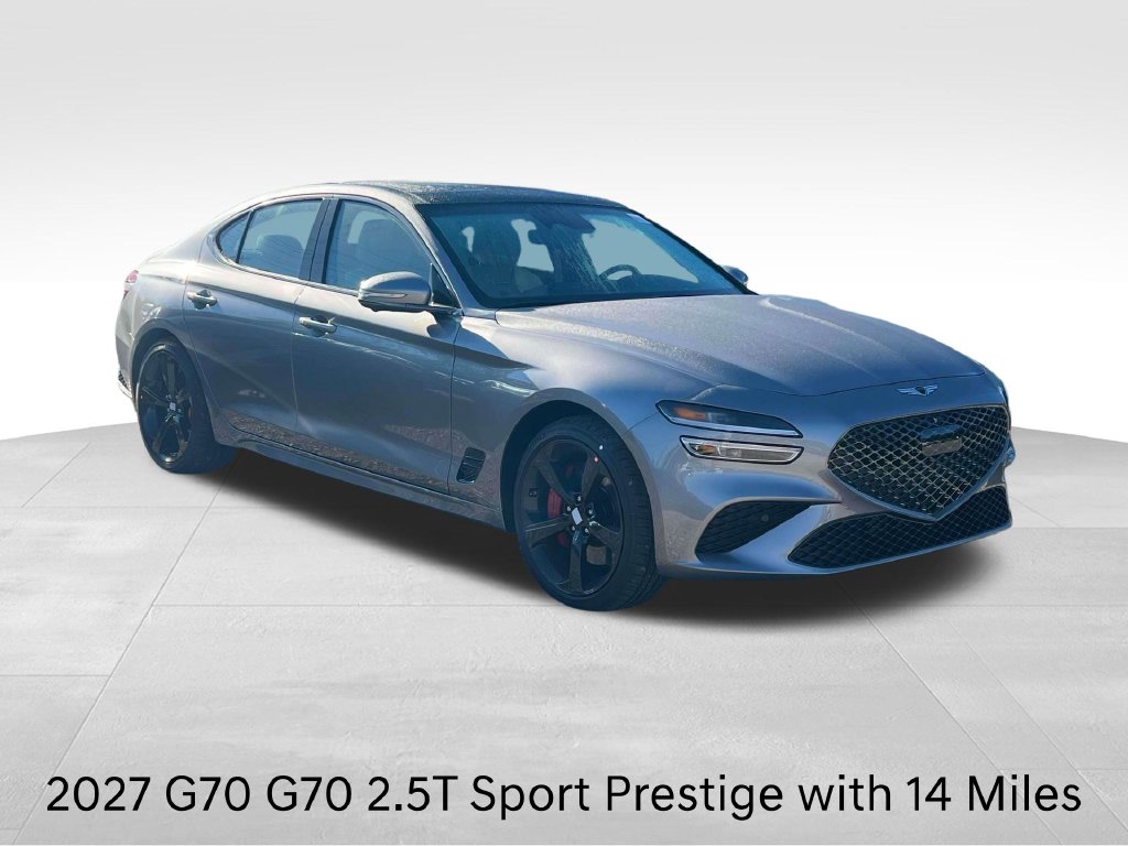 2027 Genesis G70 Standard Sedan