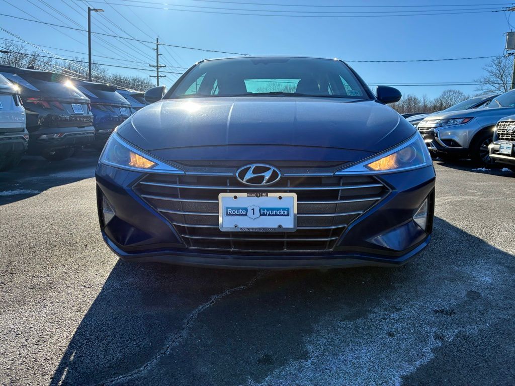 Used 2020 Hyundai Elantra SE with VIN 5NPD74LF5LH512171 for sale in South Brunswick Township, NJ