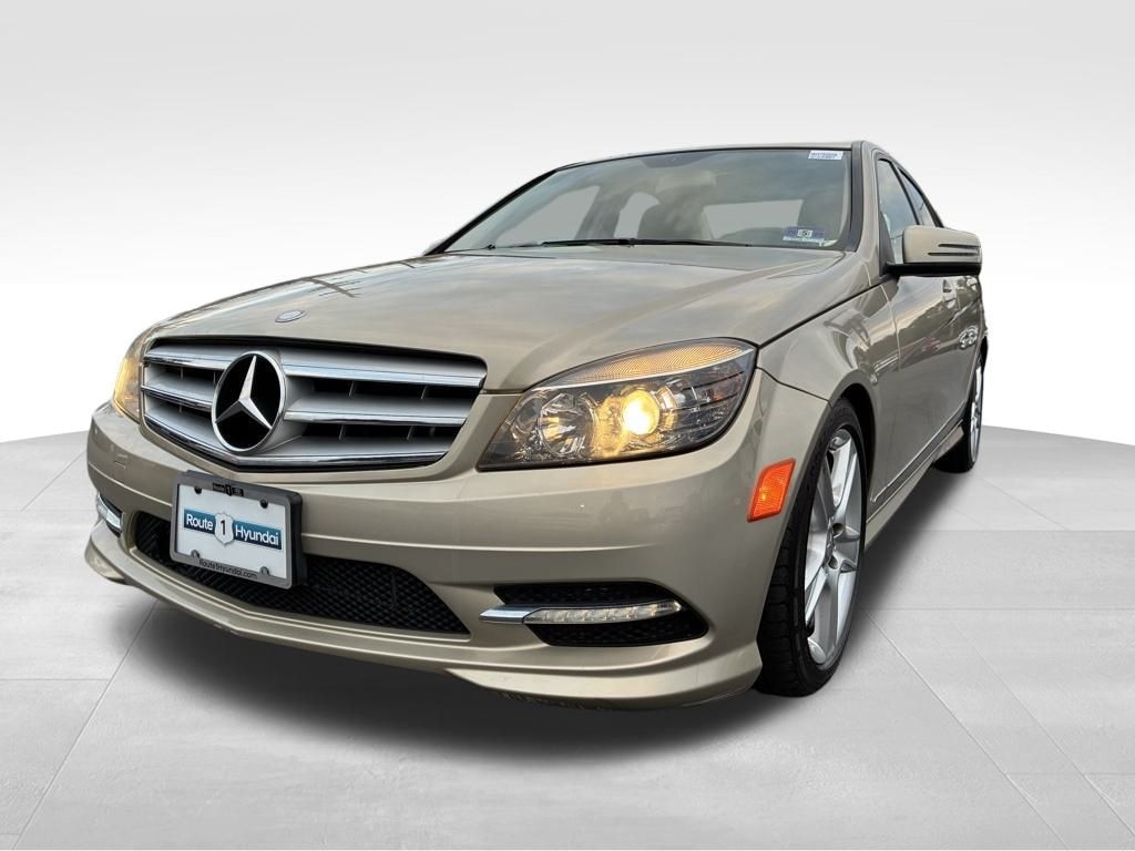 Used 2011 Mercedes-Benz C-Class C 300 4MATIC Sport Sedan