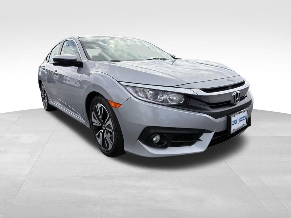 2017 Honda Civic EX-L CVT's photo