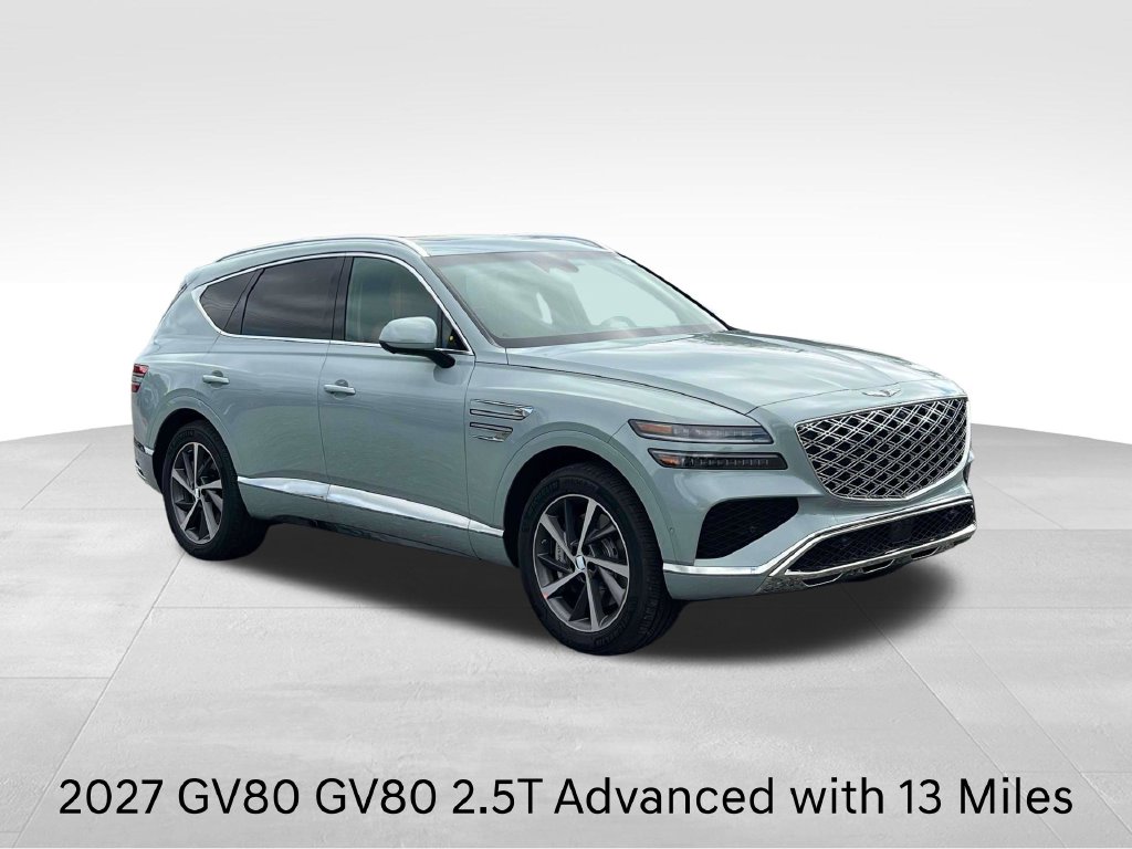 2027 GENESIS GV80