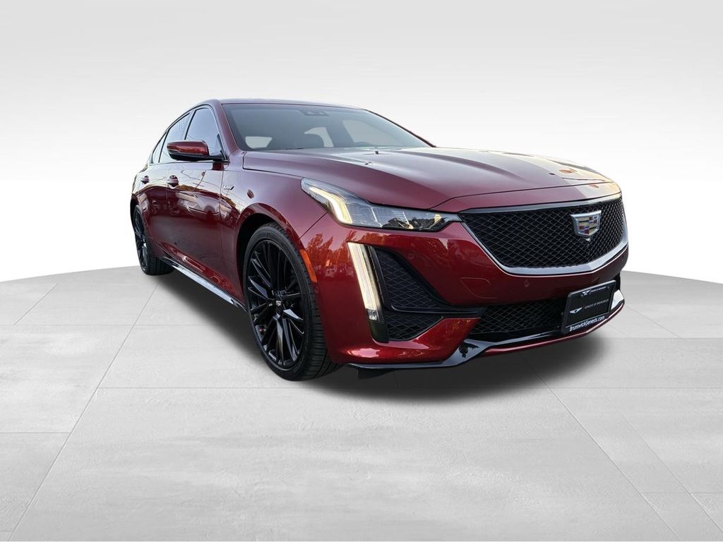 2021 Cadillac CT5 V-Series AWD's photo