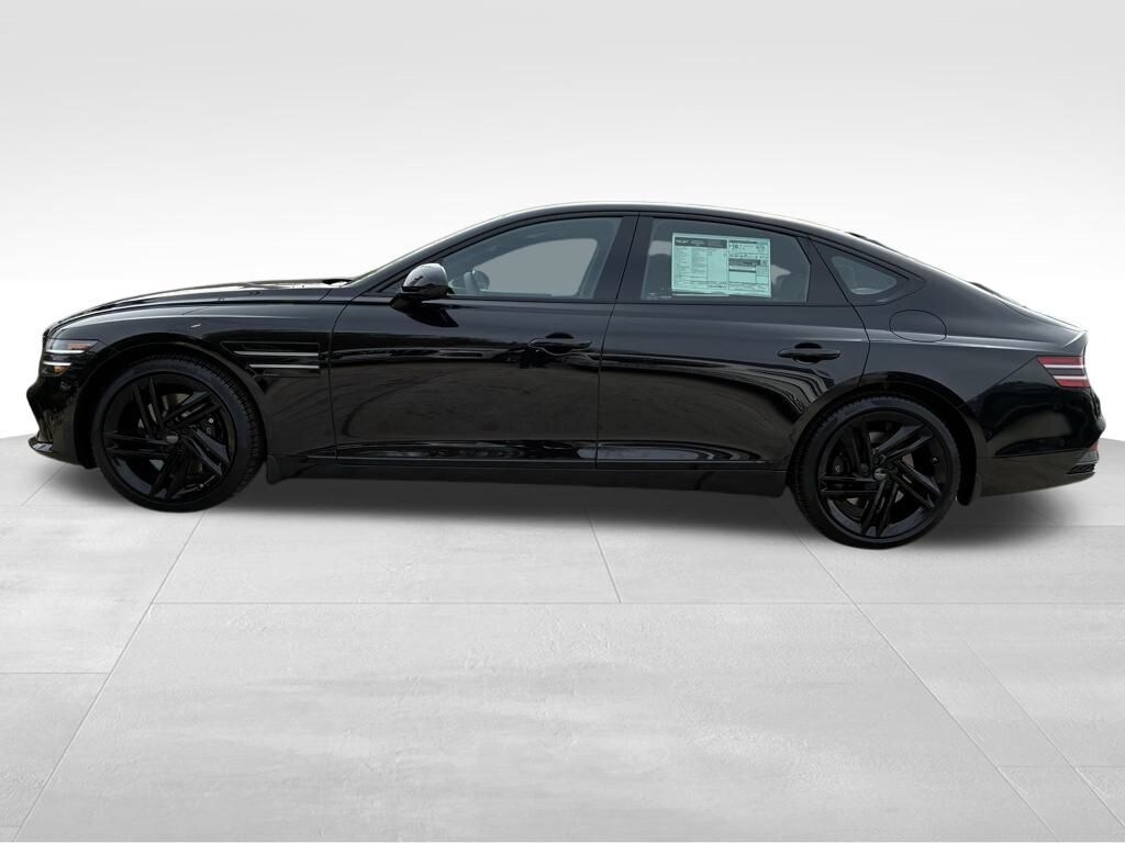 New 2026 Genesis G80 3.5T Prestige Black Sedan