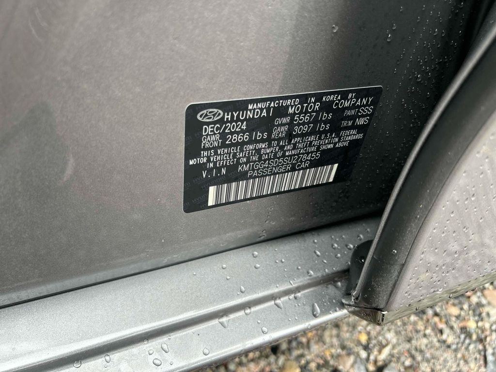 2025 GENESIS G80 Sport Prestige - Photo 16