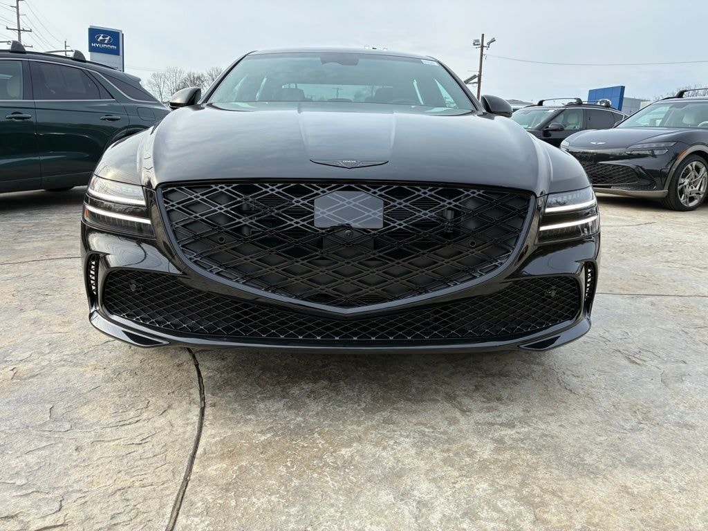 New 2026 Genesis G80 3.5T Prestige Black Sedan